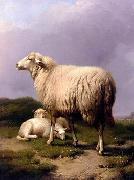 unknow artist Sheep 142 France oil painting artist